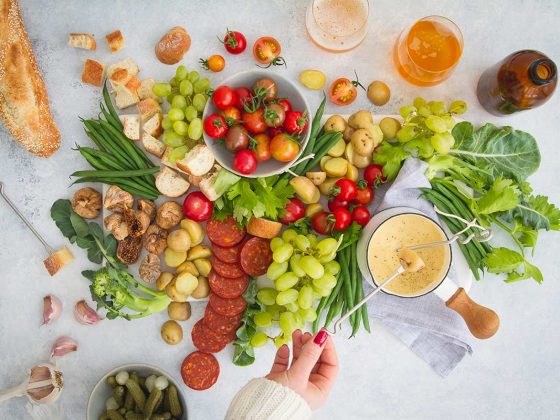 BeautiTone, Fondue québécoise au fromage