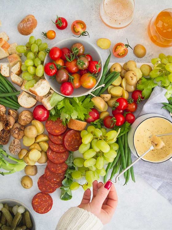 BeautiTone, Fondue québécoise au fromage